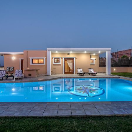 Nikola'S Villa Stalos Chania 外观 照片