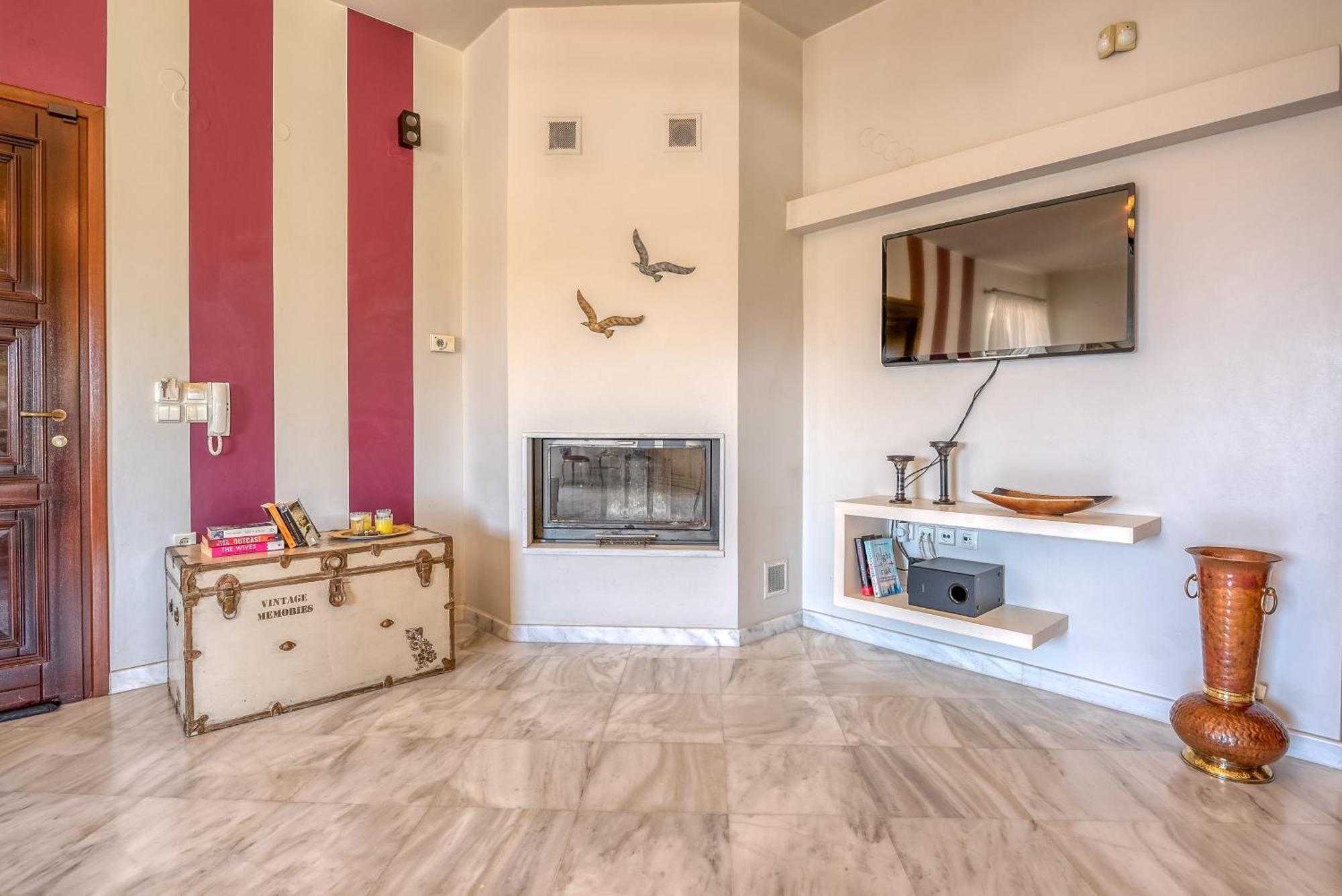 Nikola'S Villa Stalos Chania 外观 照片