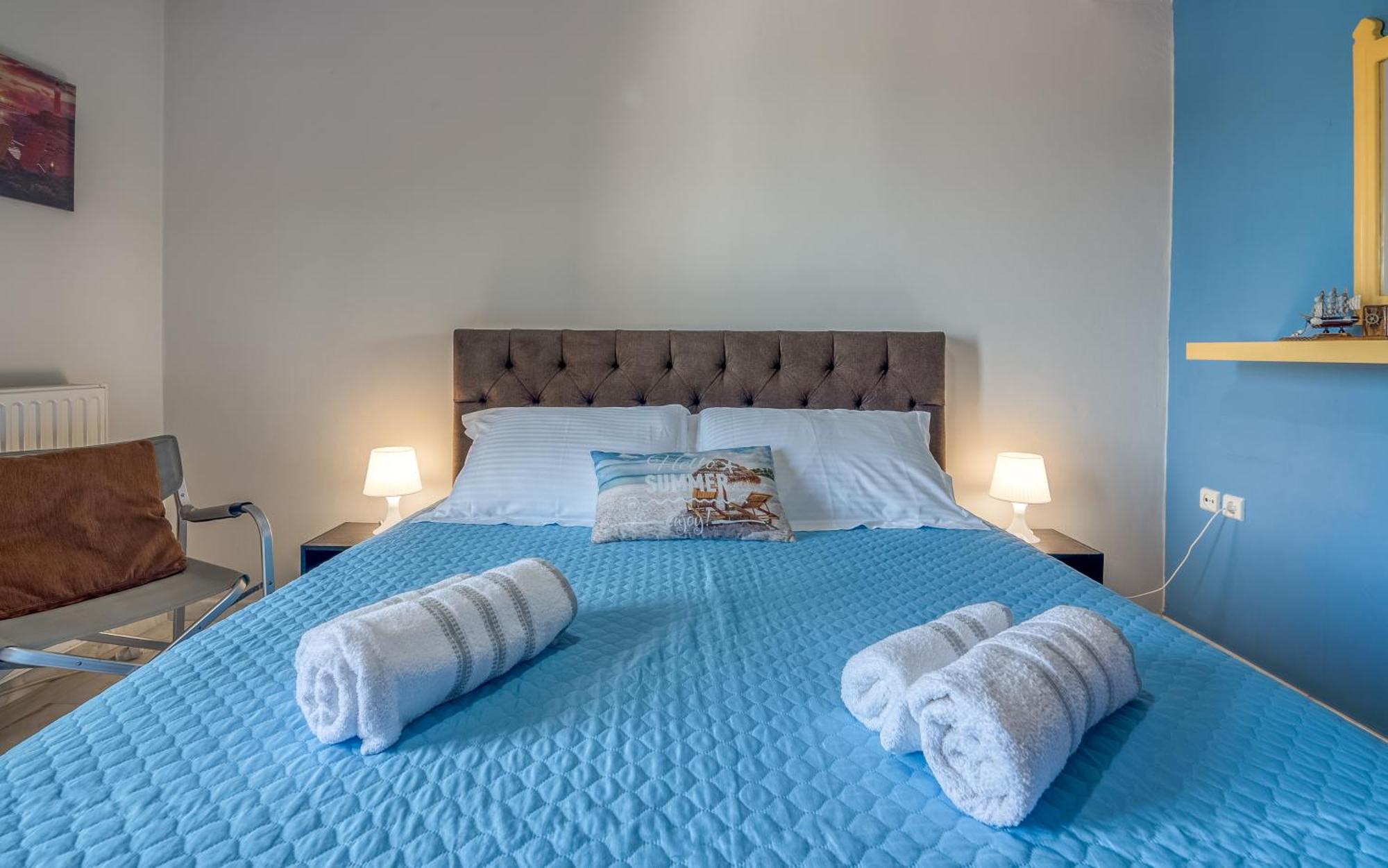 Nikola'S Villa Stalos Chania 外观 照片