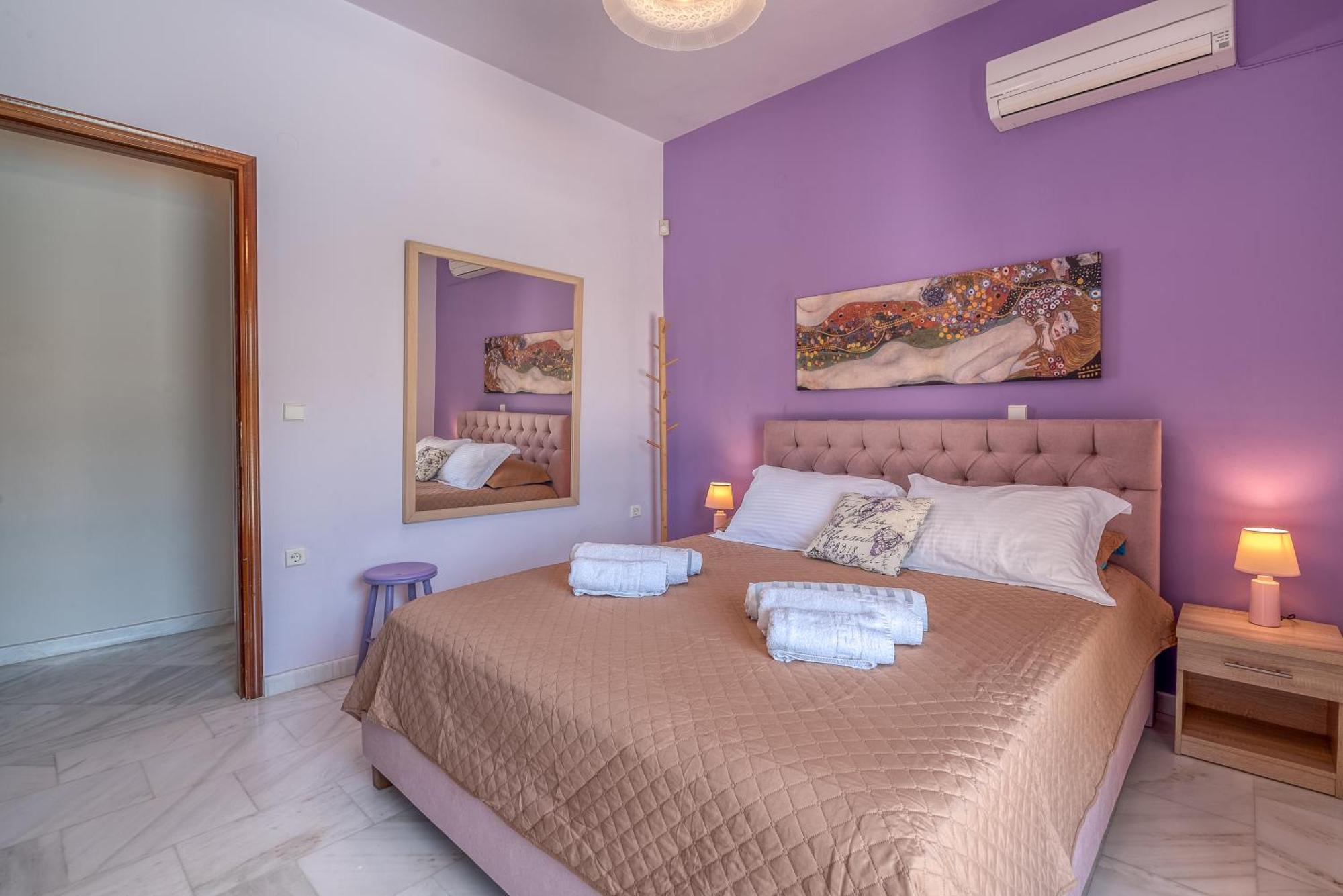 Nikola'S Villa Stalos Chania 外观 照片
