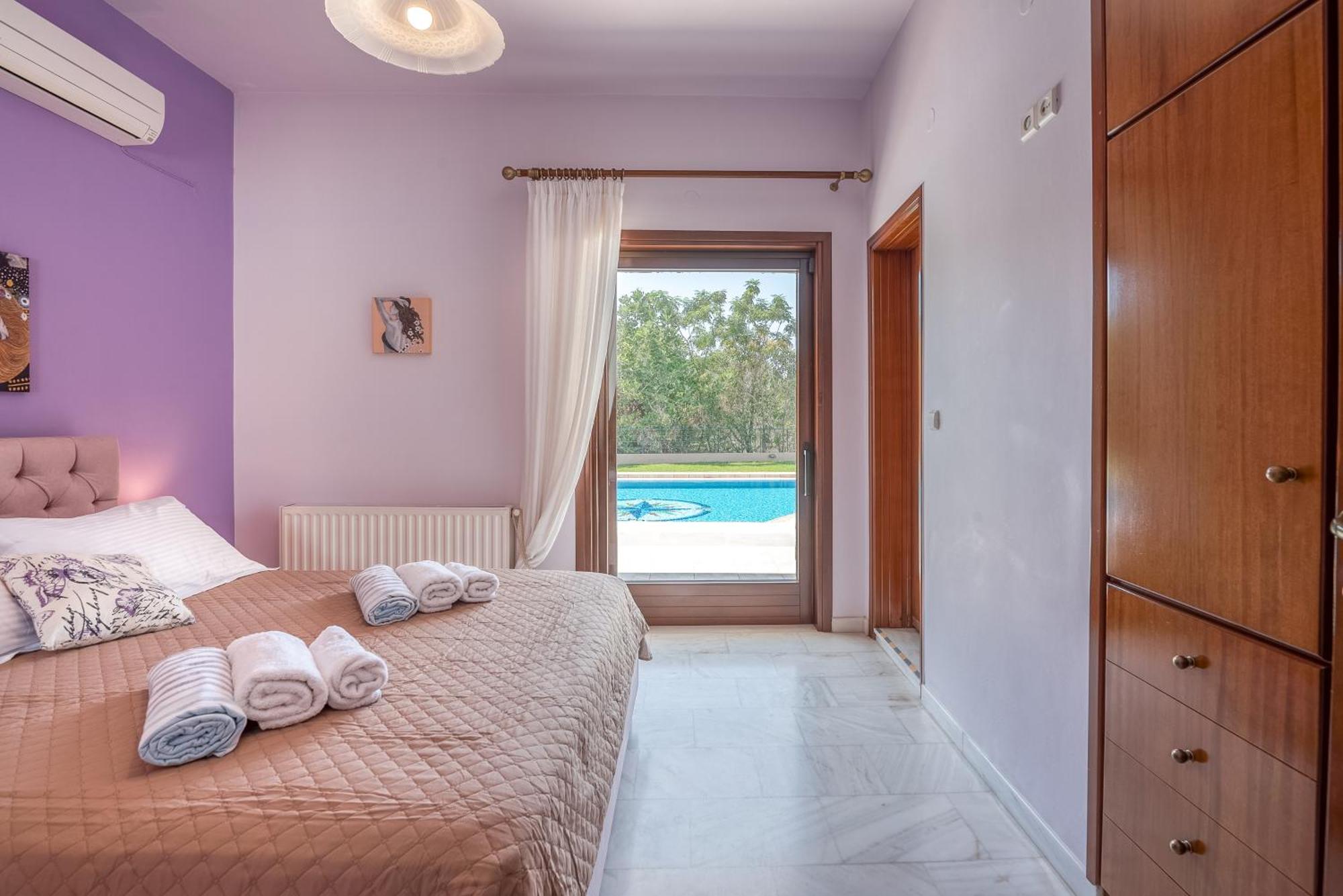 Nikola'S Villa Stalos Chania 外观 照片