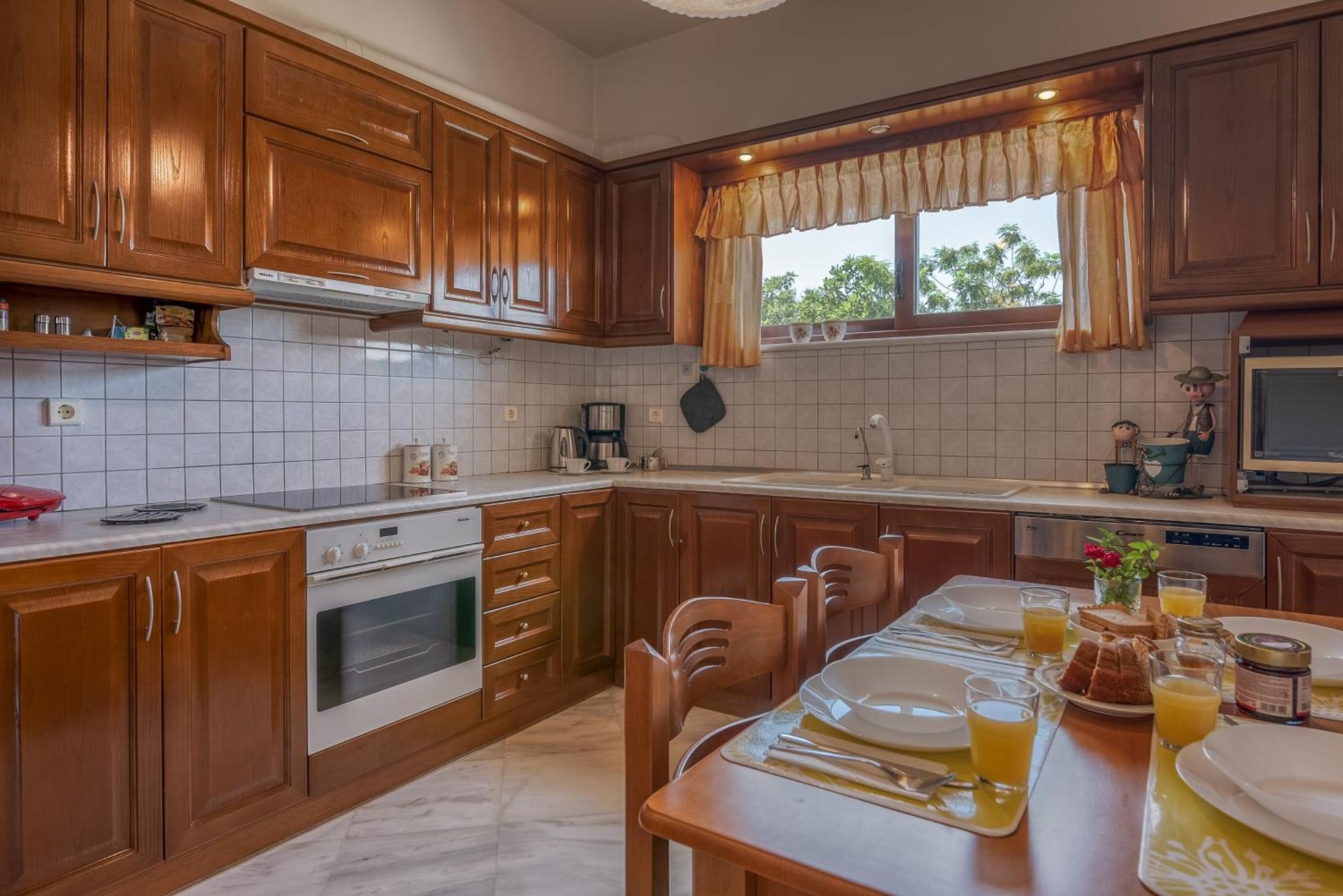 Nikola'S Villa Stalos Chania 外观 照片