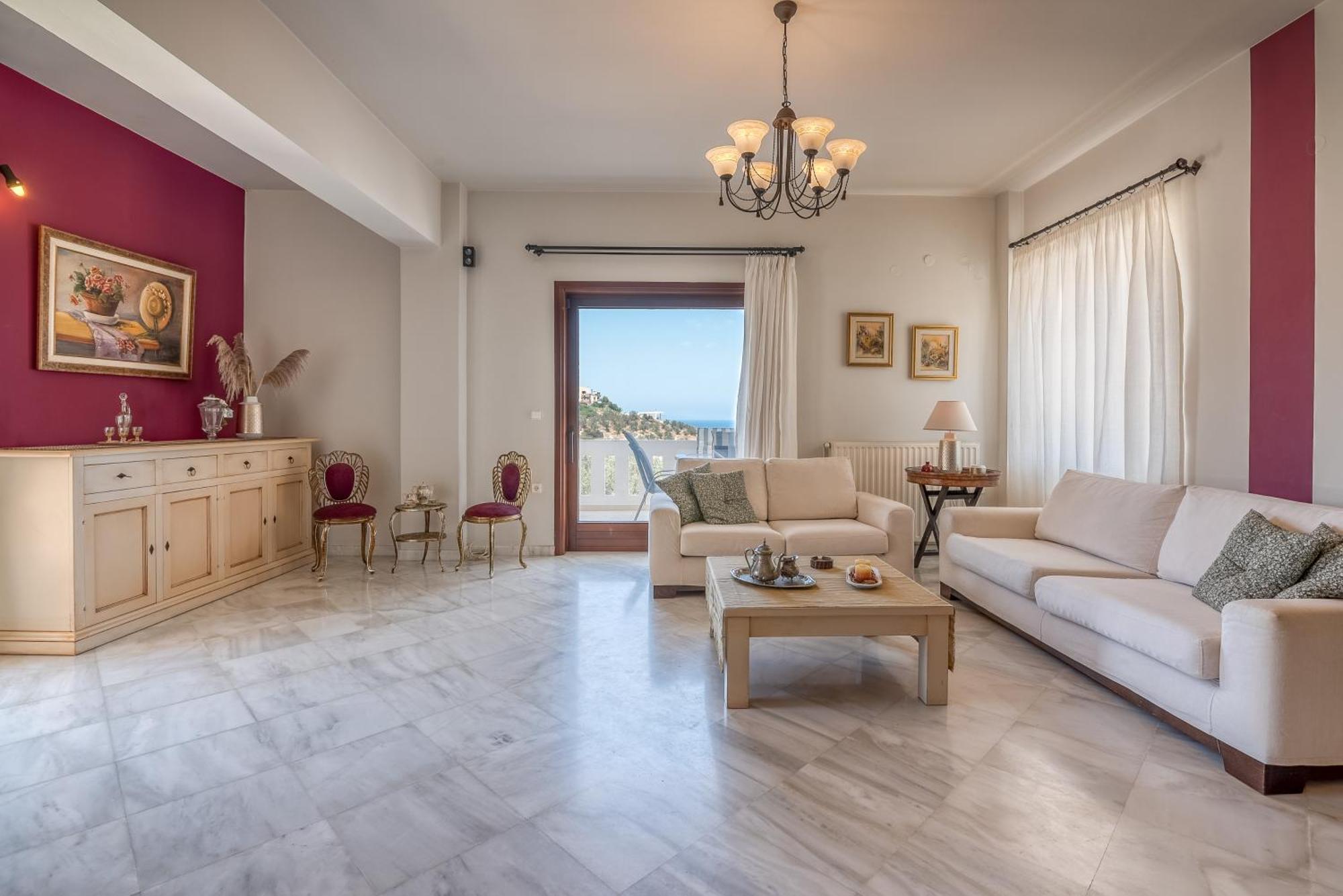Nikola'S Villa Stalos Chania 外观 照片
