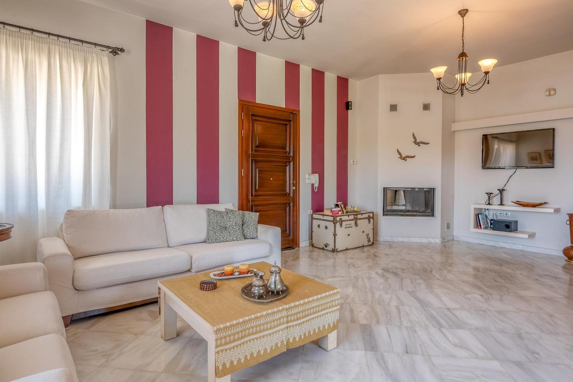 Nikola'S Villa Stalos Chania 外观 照片