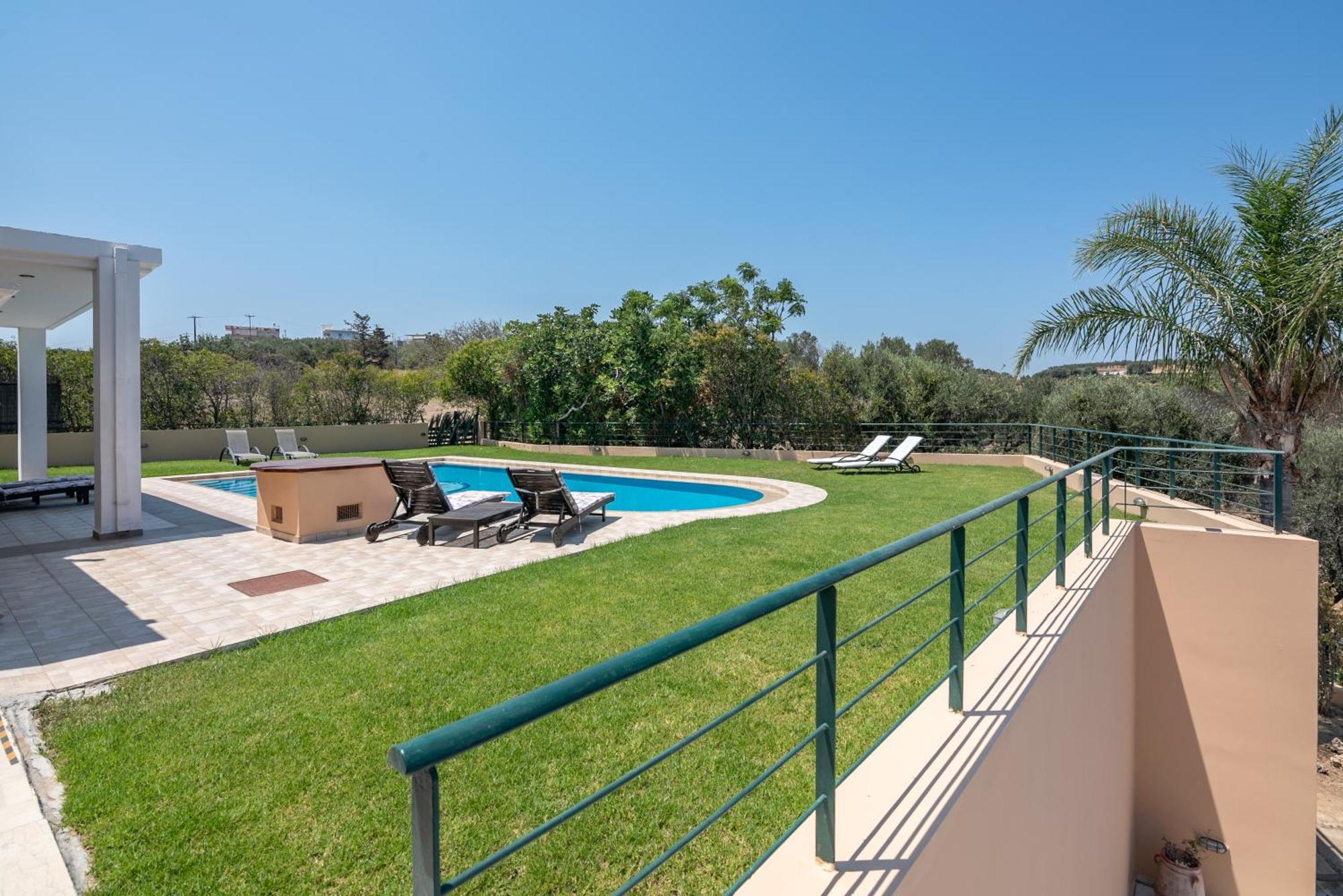 Nikola'S Villa Stalos Chania 外观 照片