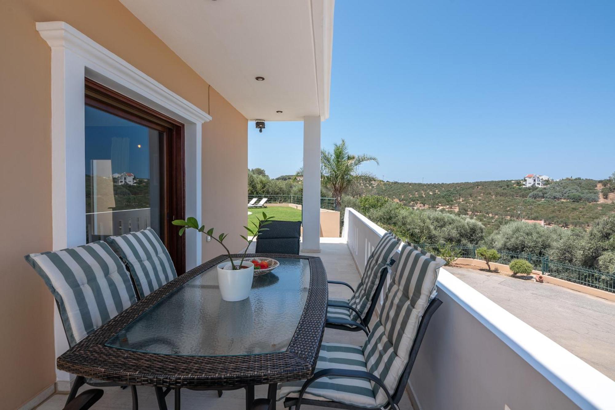 Nikola'S Villa Stalos Chania 外观 照片