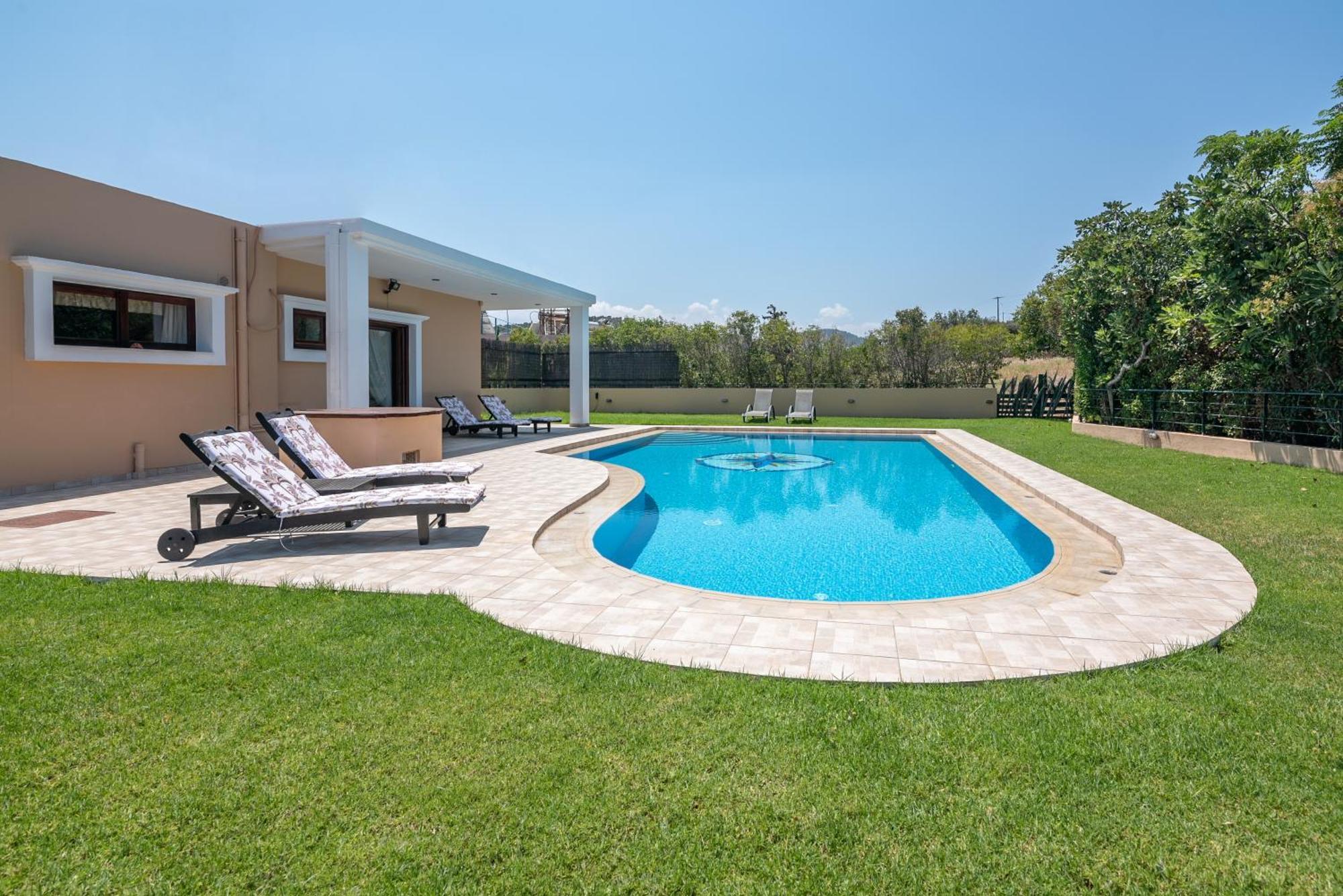 Nikola'S Villa Stalos Chania 外观 照片