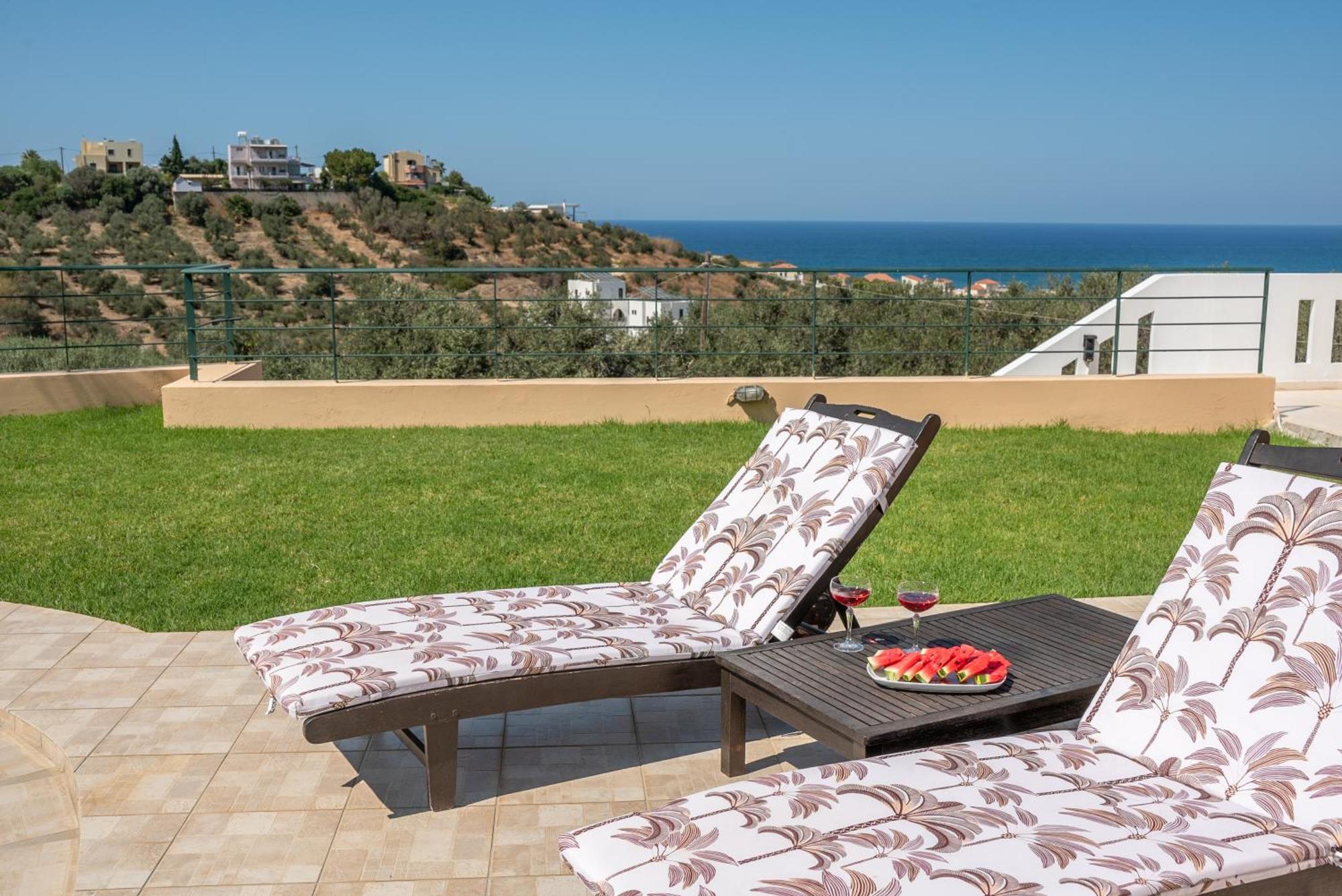 Nikola'S Villa Stalos Chania 外观 照片