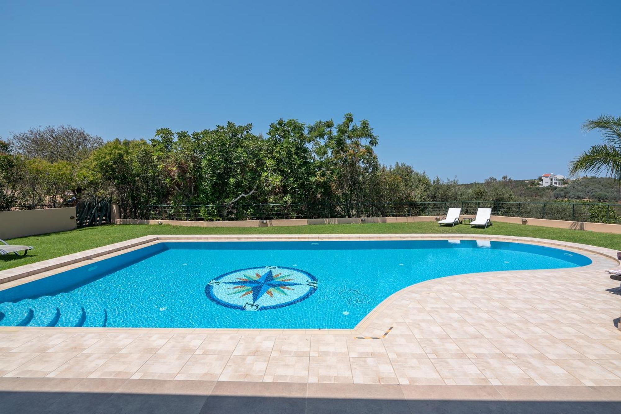 Nikola'S Villa Stalos Chania 外观 照片