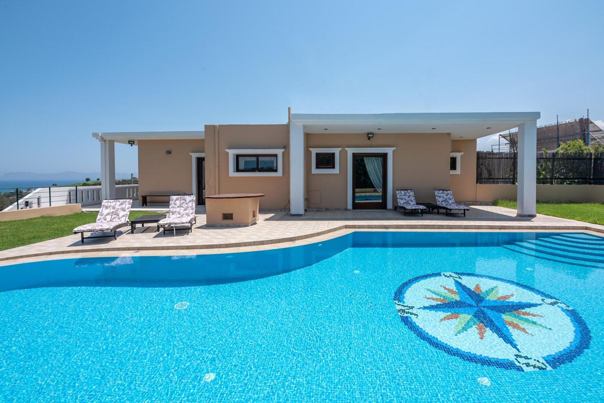 Nikola'S Villa Stalos Chania 外观 照片