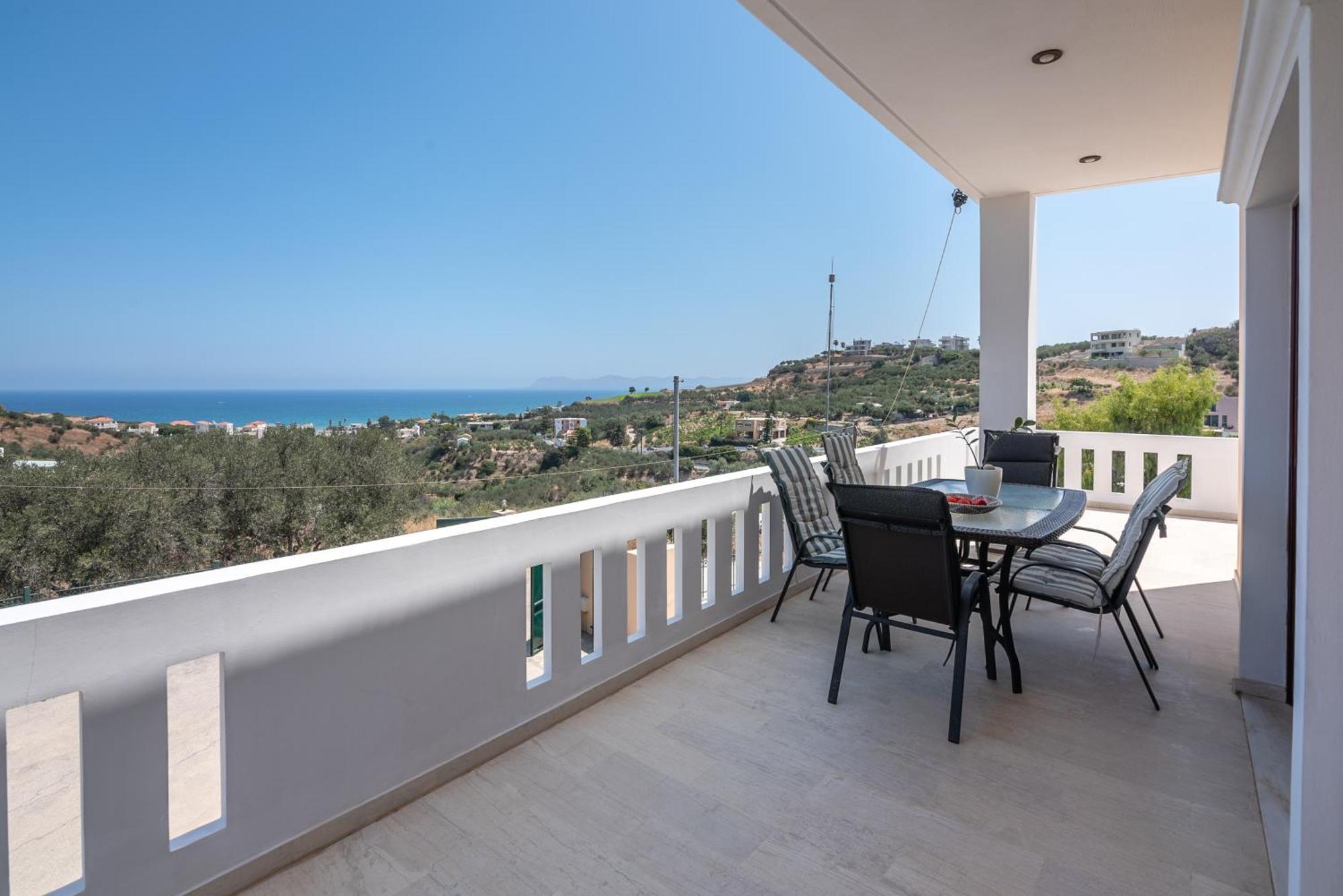 Nikola'S Villa Stalos Chania 外观 照片
