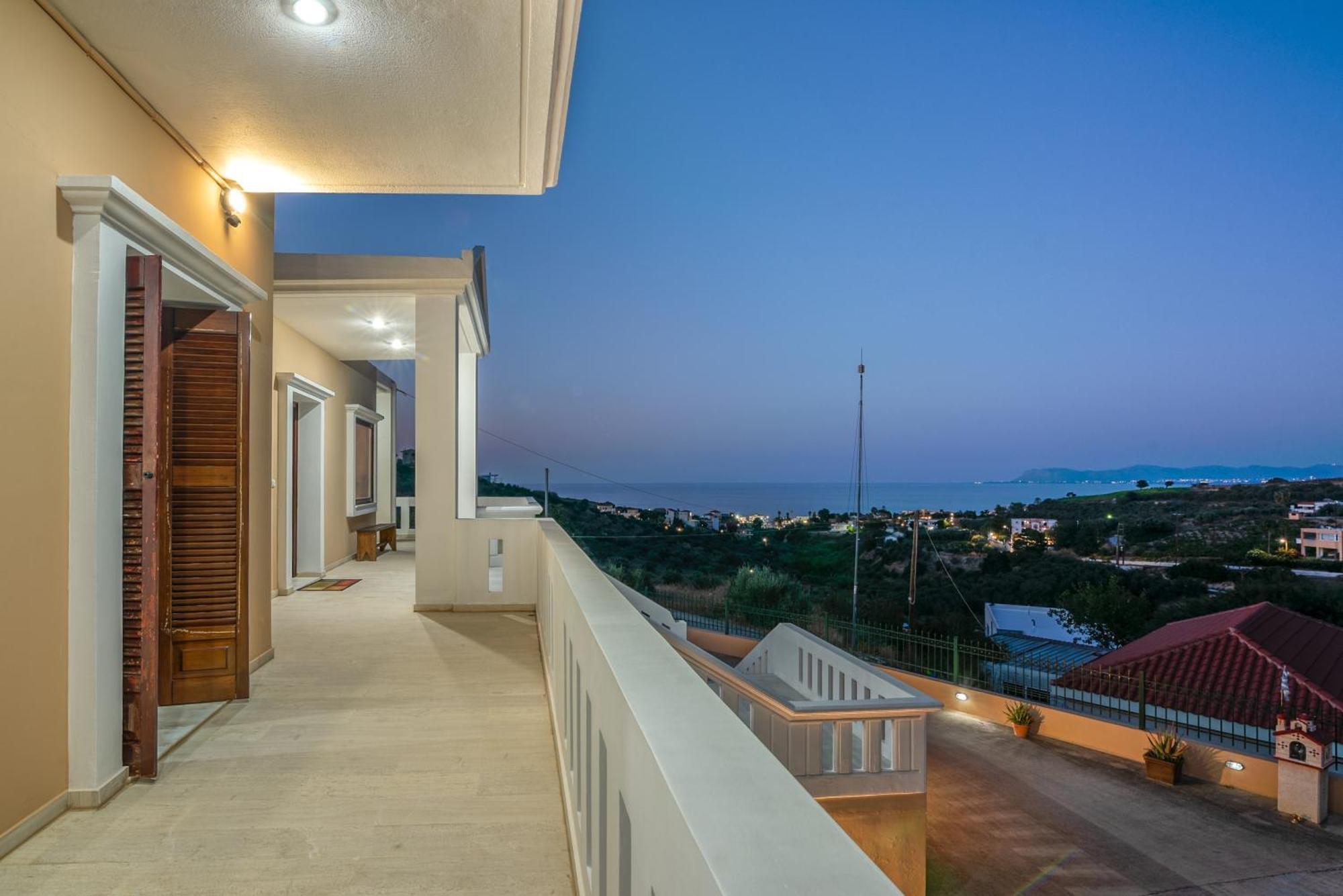 Nikola'S Villa Stalos Chania 外观 照片