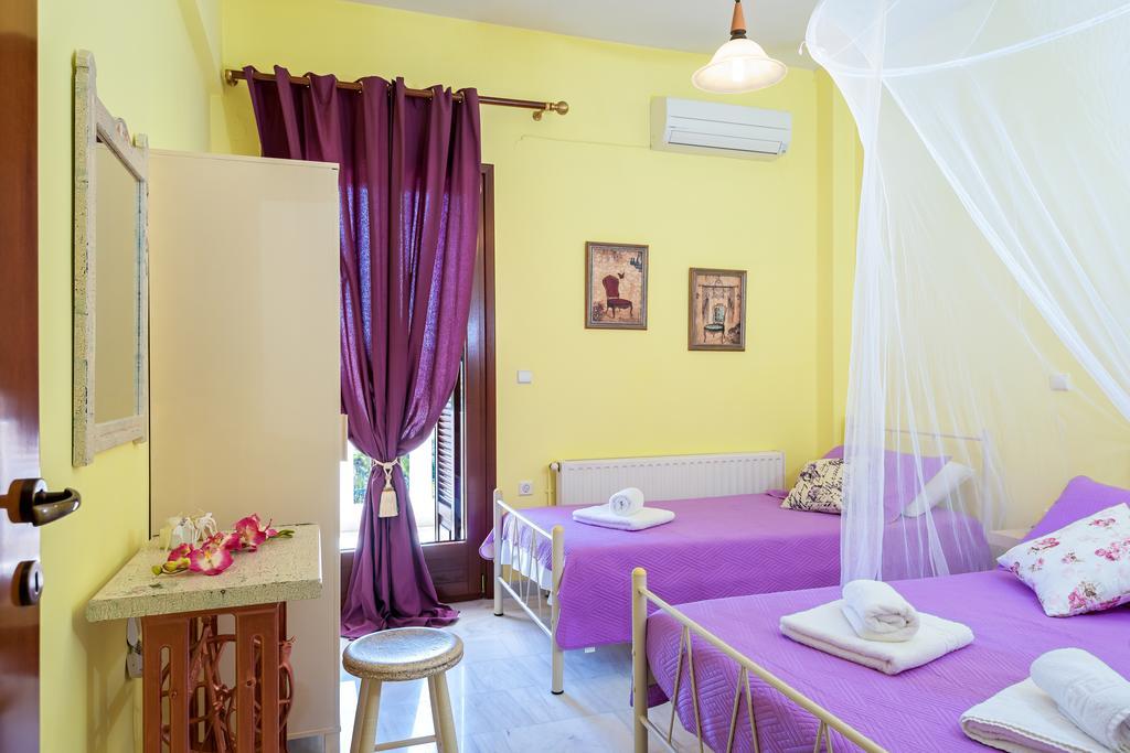 Nikola'S Villa Stalos Chania 外观 照片
