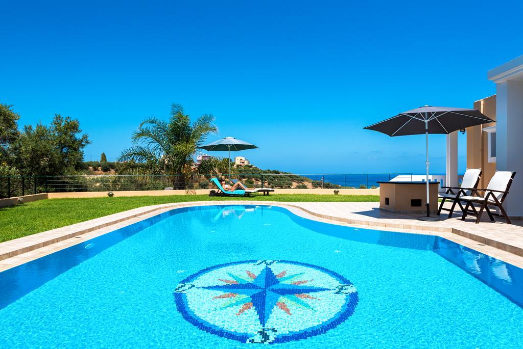 Nikola'S Villa Stalos Chania 外观 照片